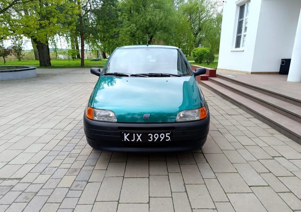 Fiat Punto cena 12900 przebieg: 30970, rok produkcji 1998 z Rudnik nad Sanem małe 667